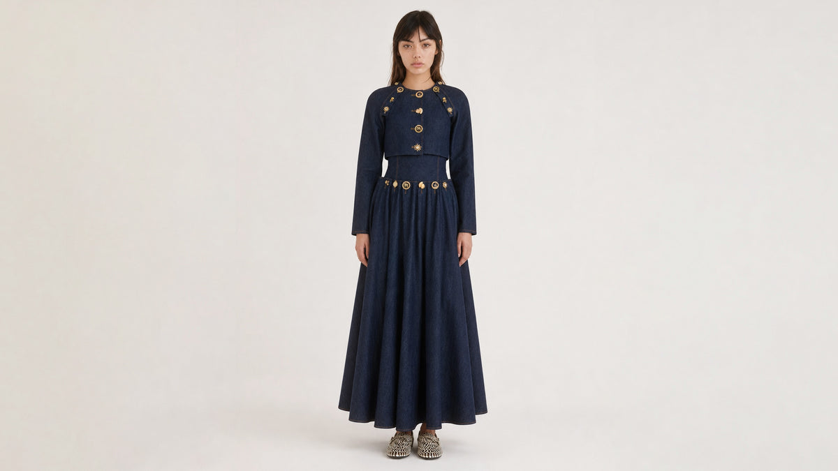 Sunset Indigo Long Sleeve