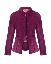 Chaqueta de Ante Makeda