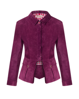Veste en daim Makeda