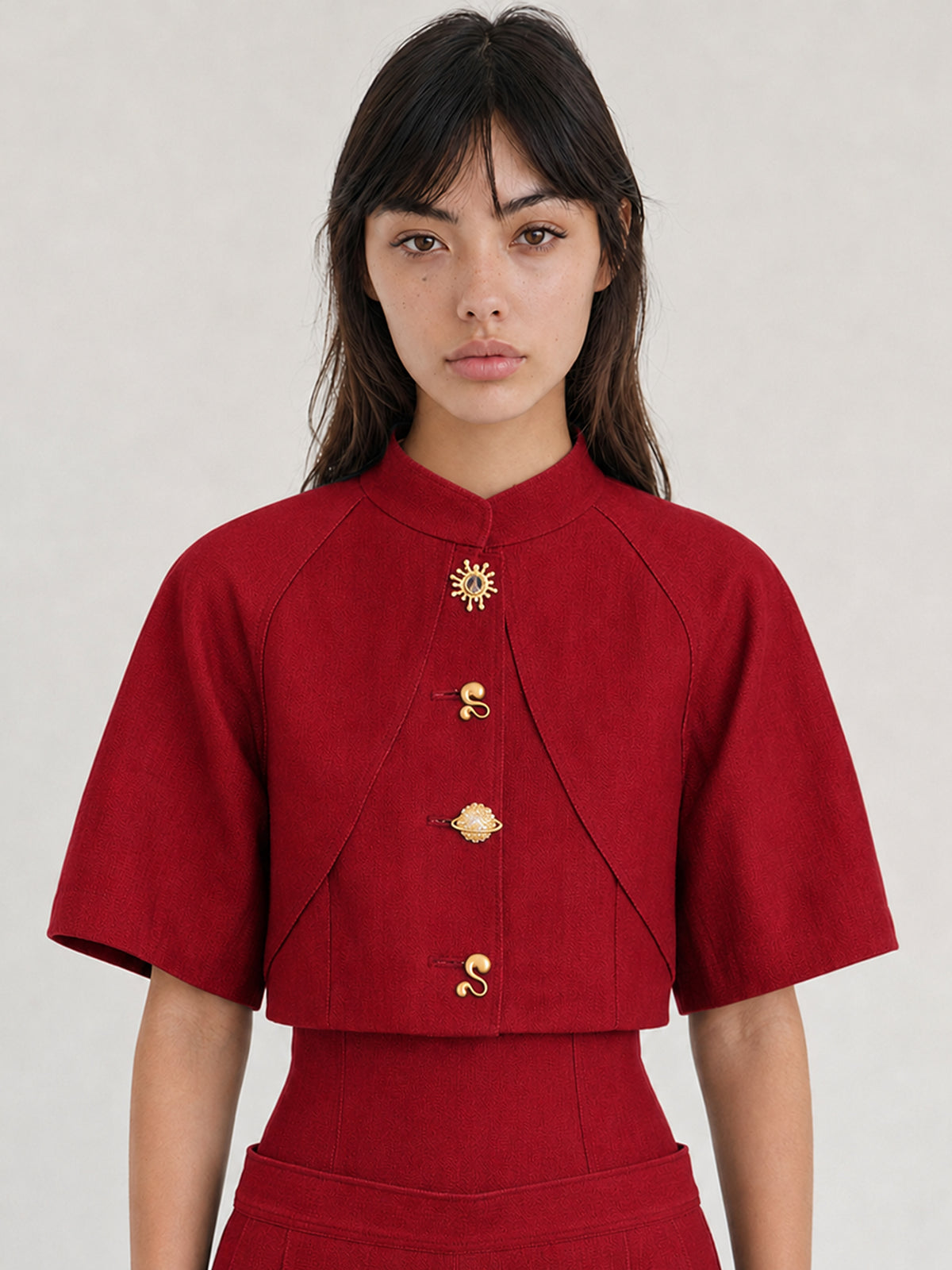 Cropped Noir Jacket