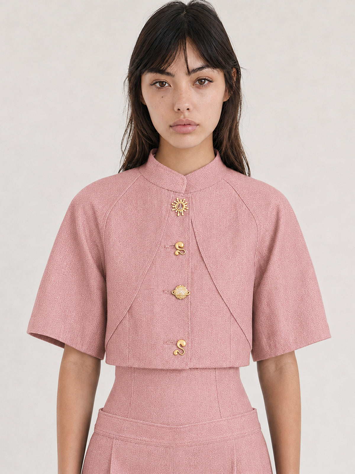 Cropped Noir Jacket