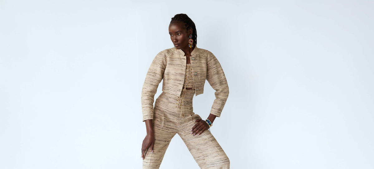 The Acacia Cropped Jacket