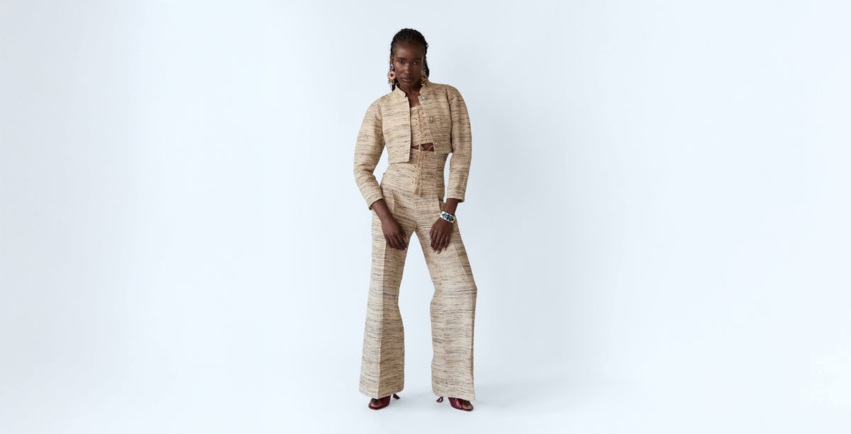 The Acacia Silk Trousers