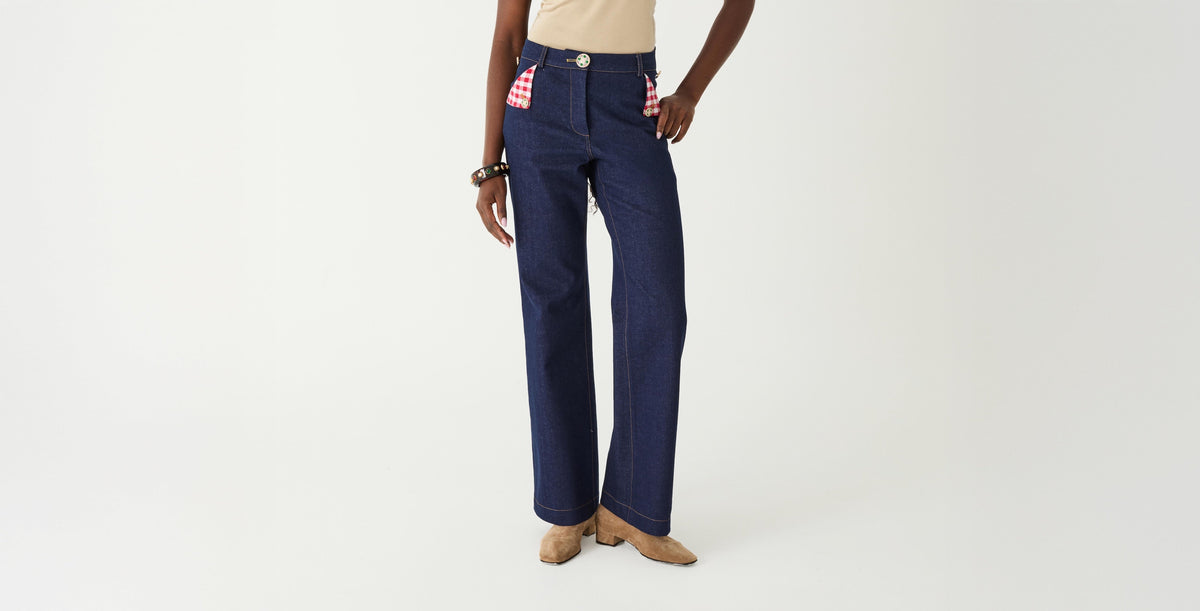Ayo Indigo Jeans