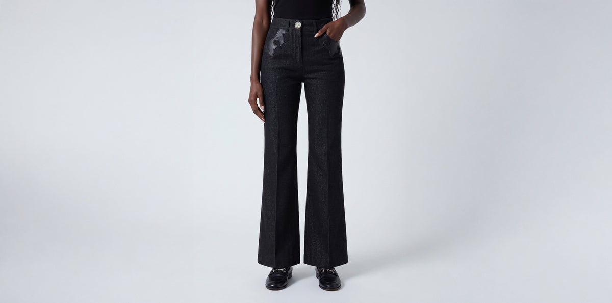 Pantalon en jean Bandit