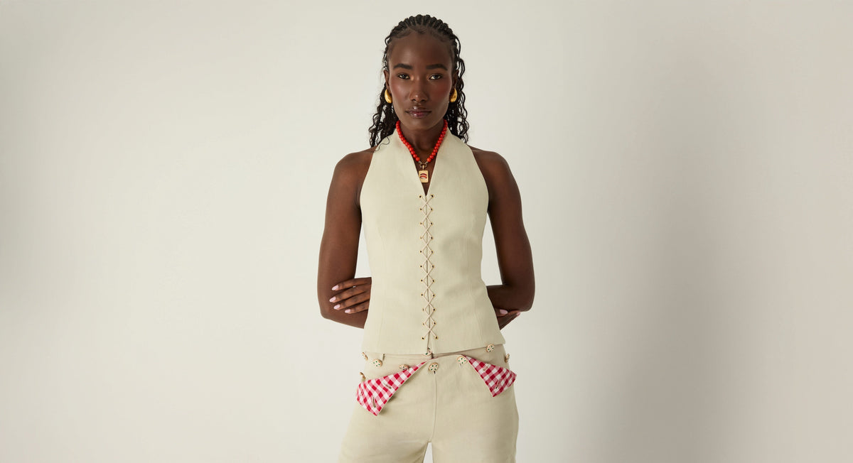 Baobab Halter Top