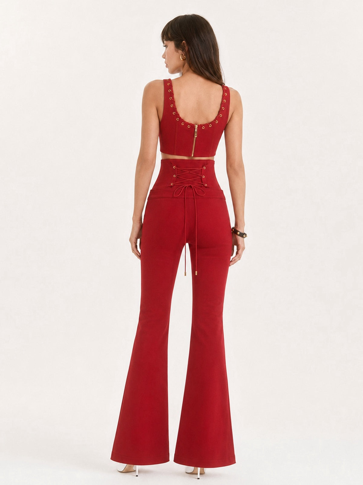 Cherry Corset Trousers
