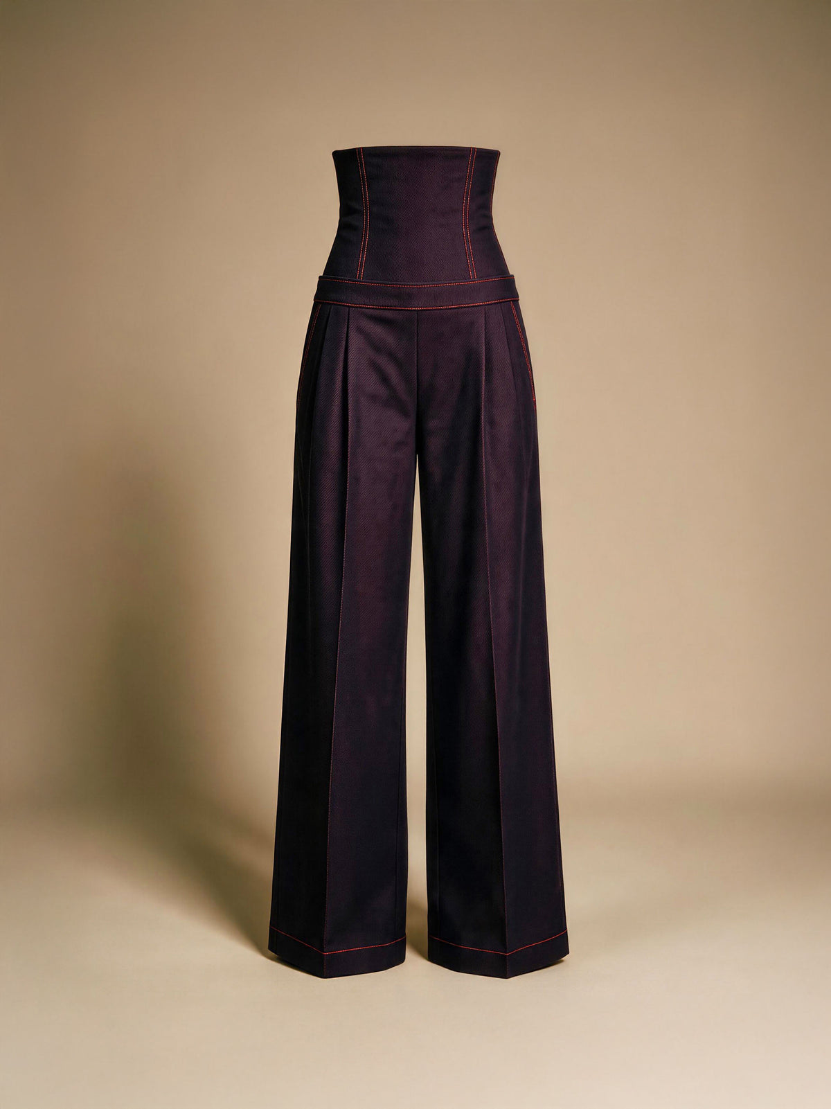 Dira Corset Denim Trousers