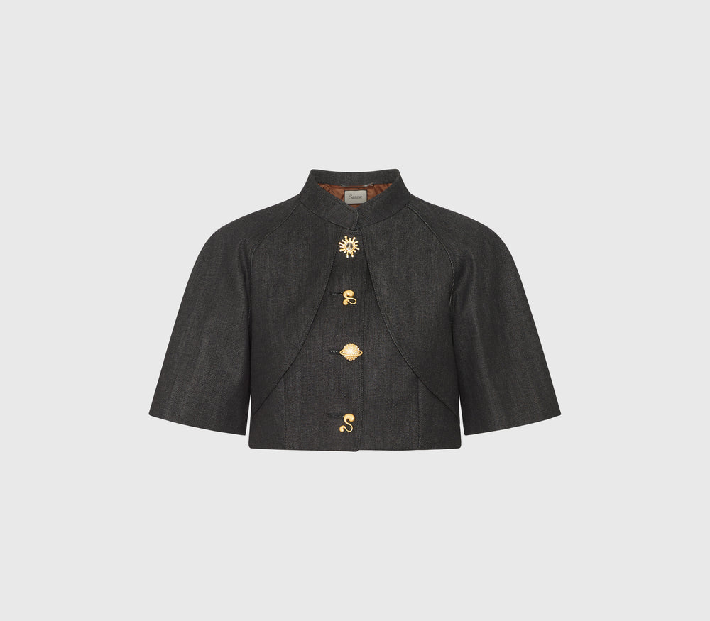 Veste Courte Noire