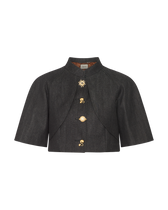 Chaqueta corta Noir