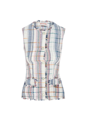 Chaleco de Tweed Anashe