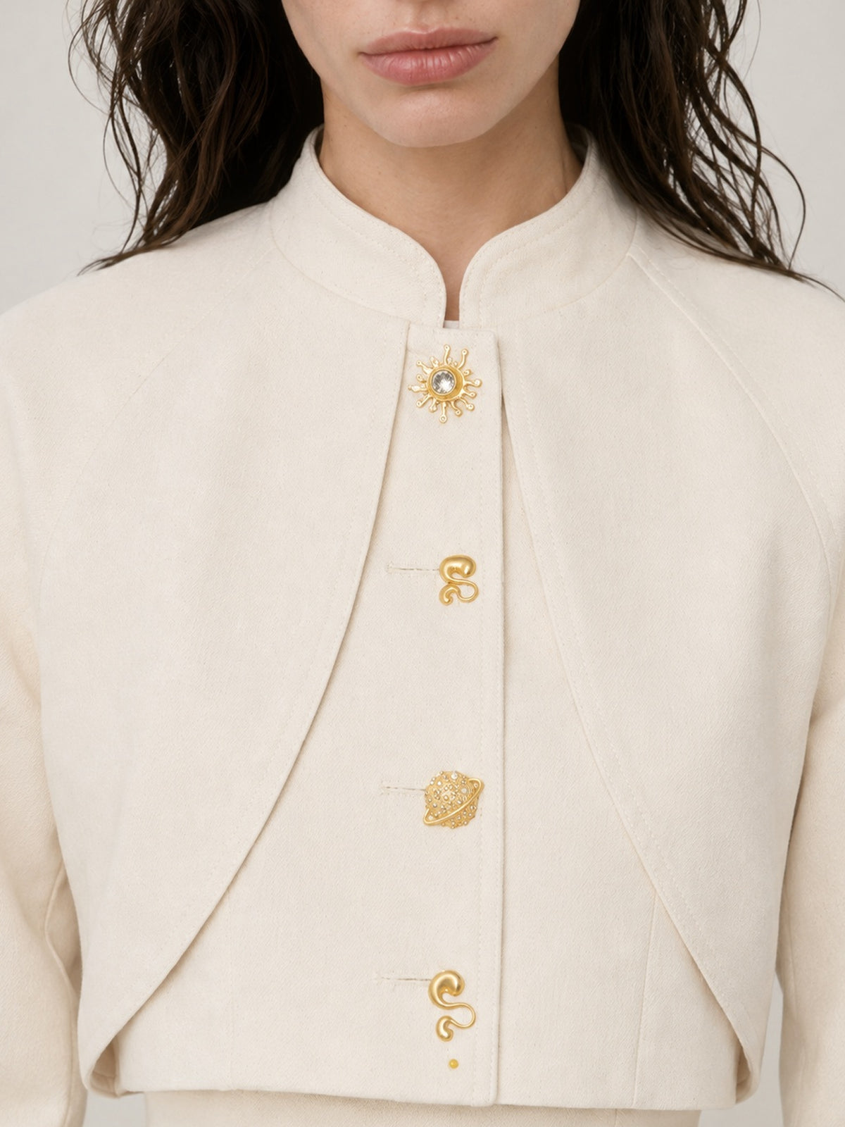 Comet Cropped Jacket