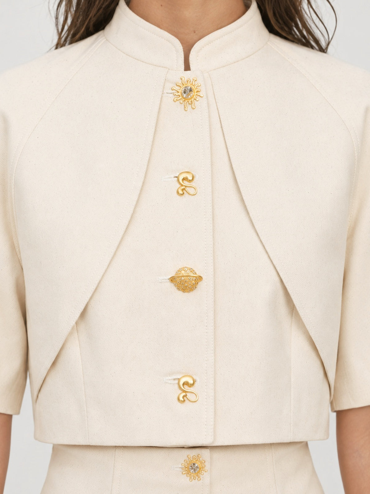 Comet Short Sleeve Jacket