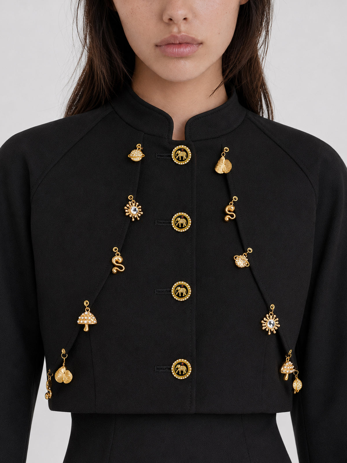 Gilded Noir Jacket