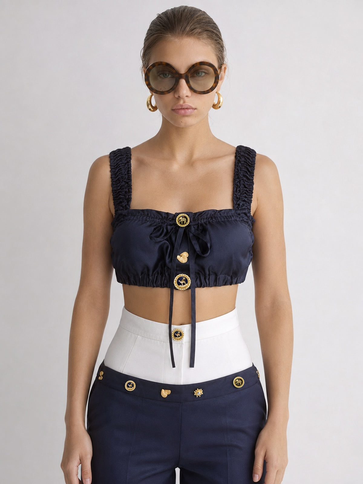 Malibu Midnight bralette top