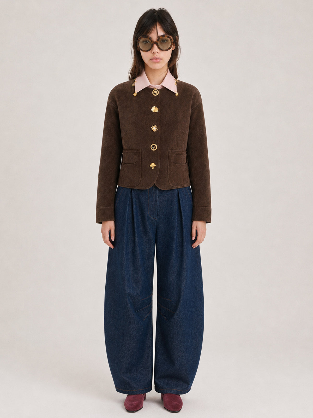 Mocha Mirage Suede Jacket