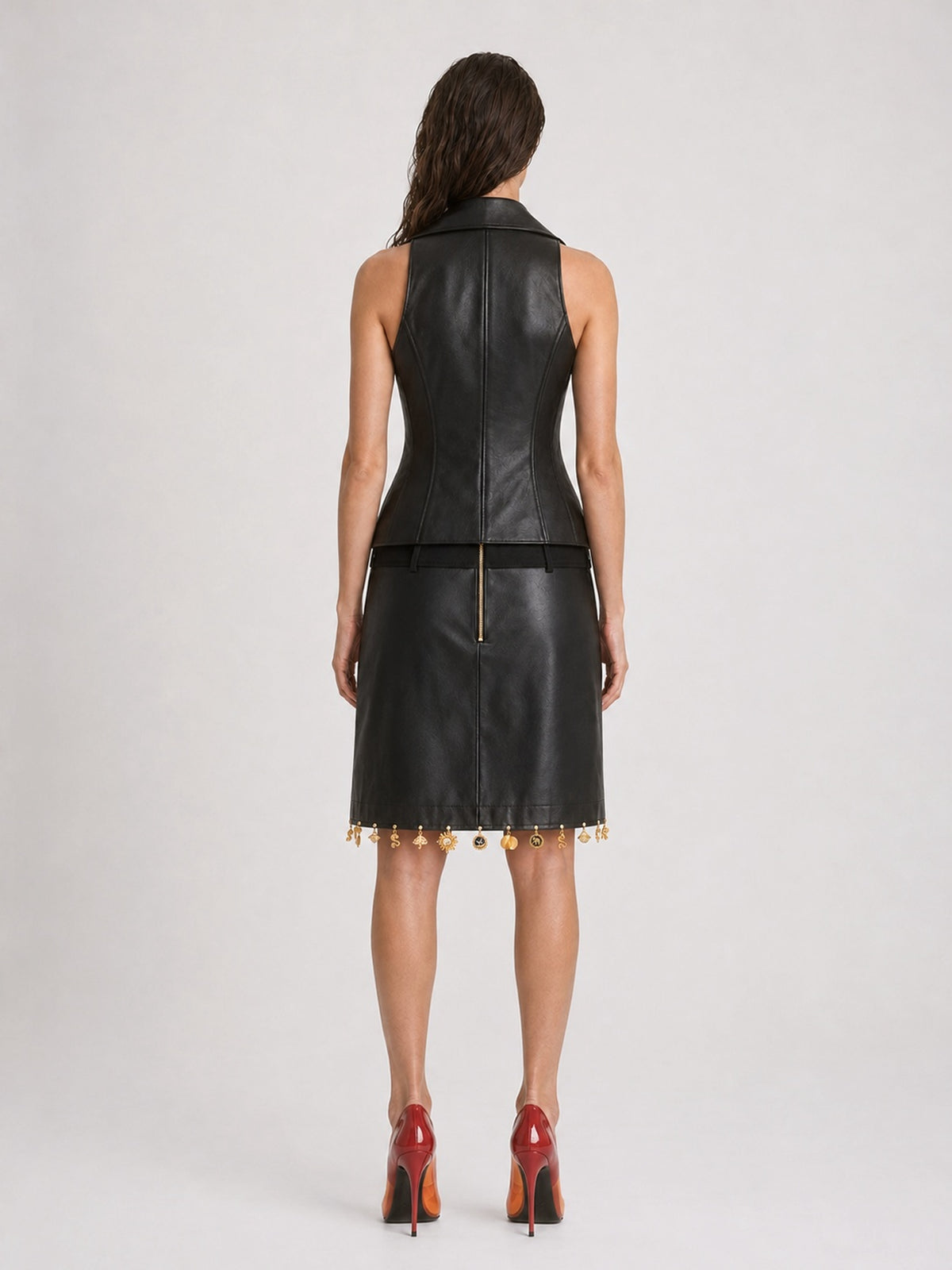 Jupe Noir Luxe