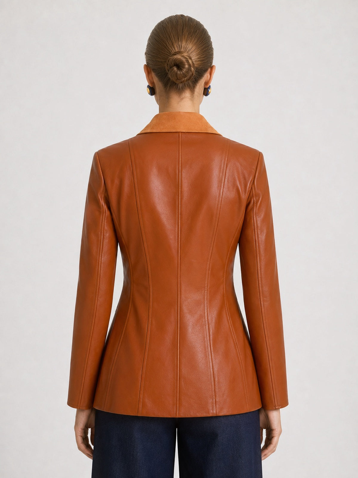 Terra luxe leather jacket