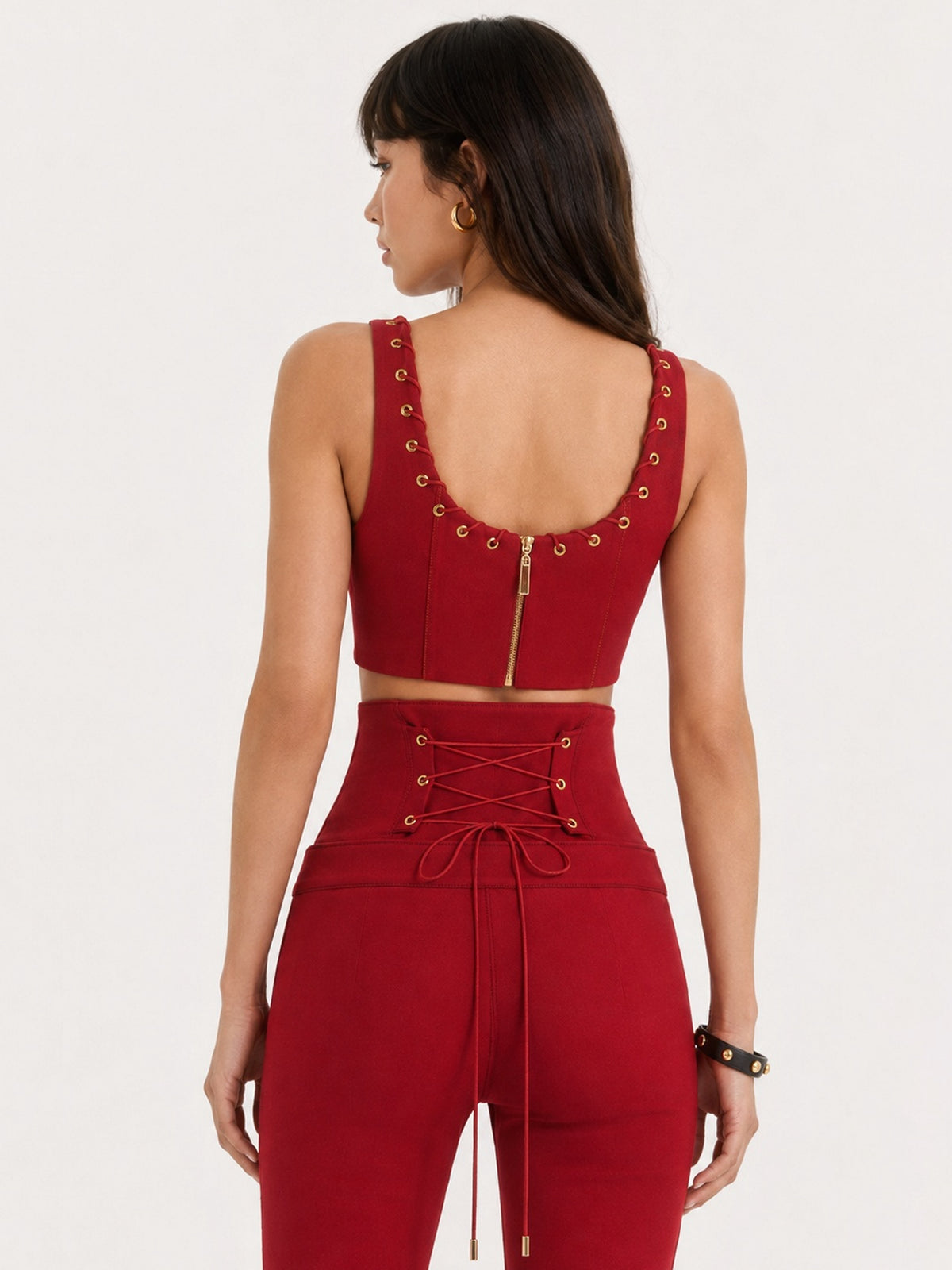 Cherry Quantum Bralette