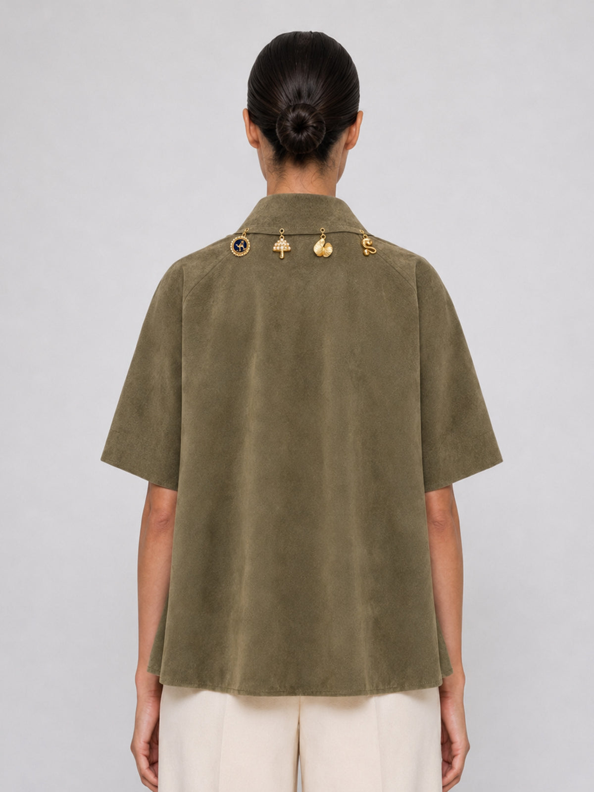 Chemise en suède Eden
