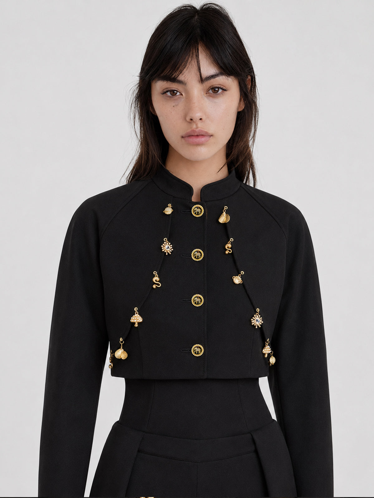 Gilded Noir Jacket