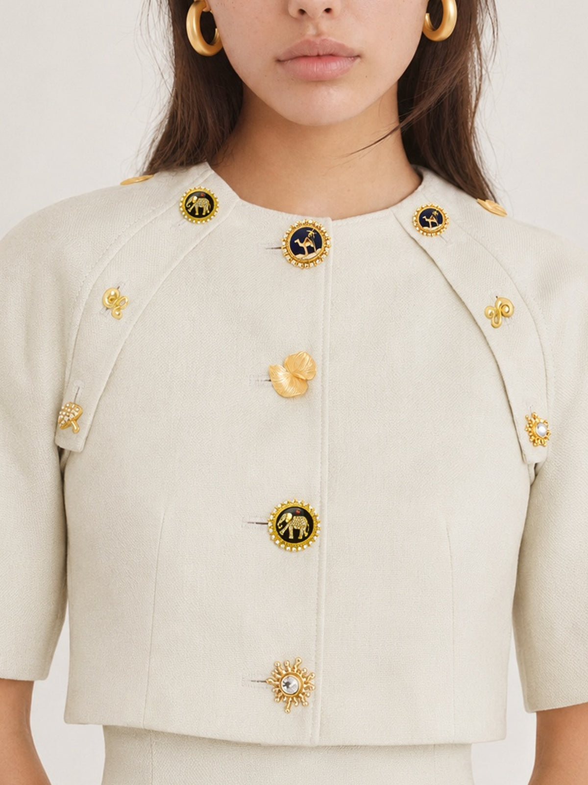 Serengeti Linen Jacket