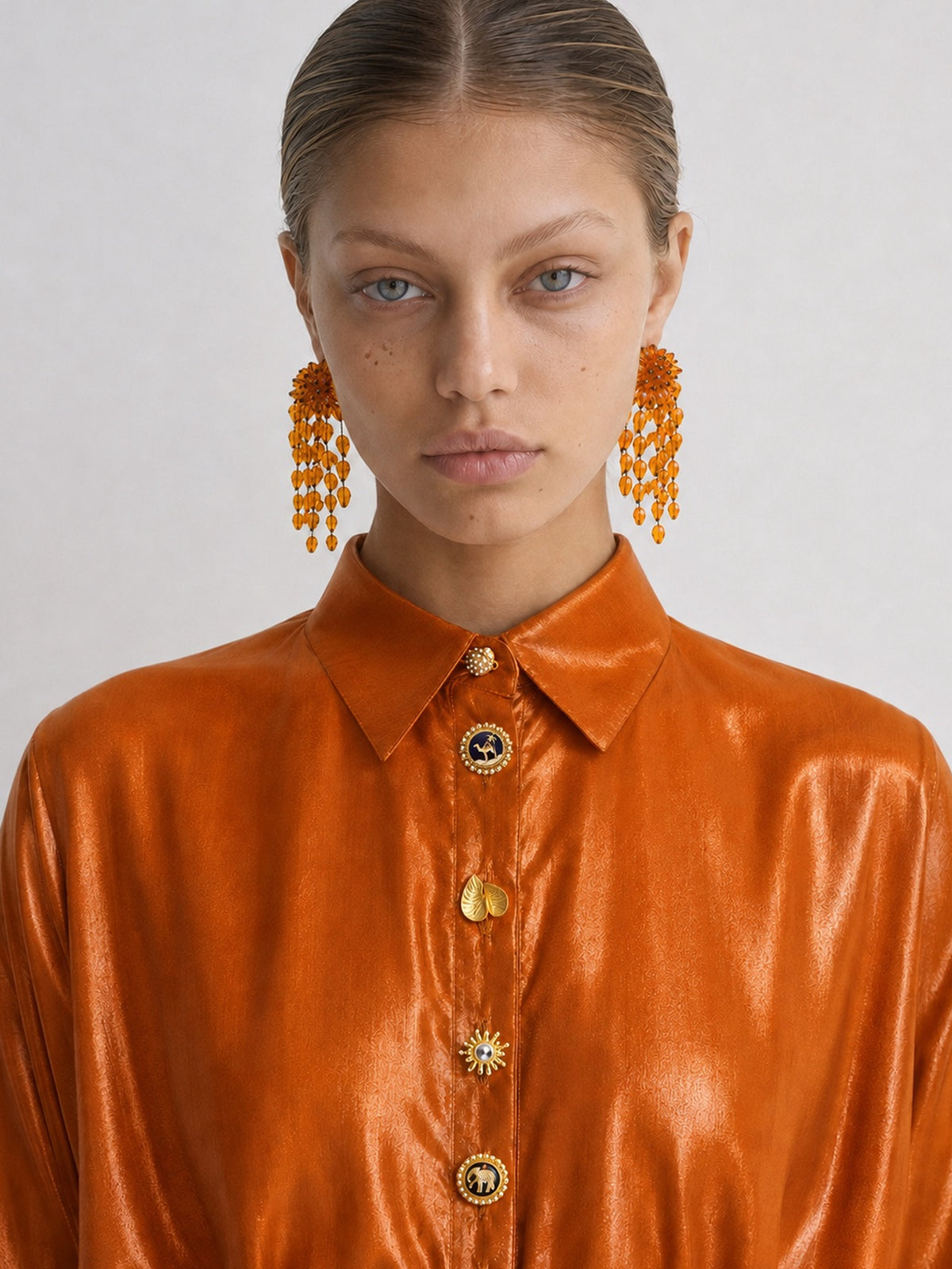 Tijuana Ember Kaftan