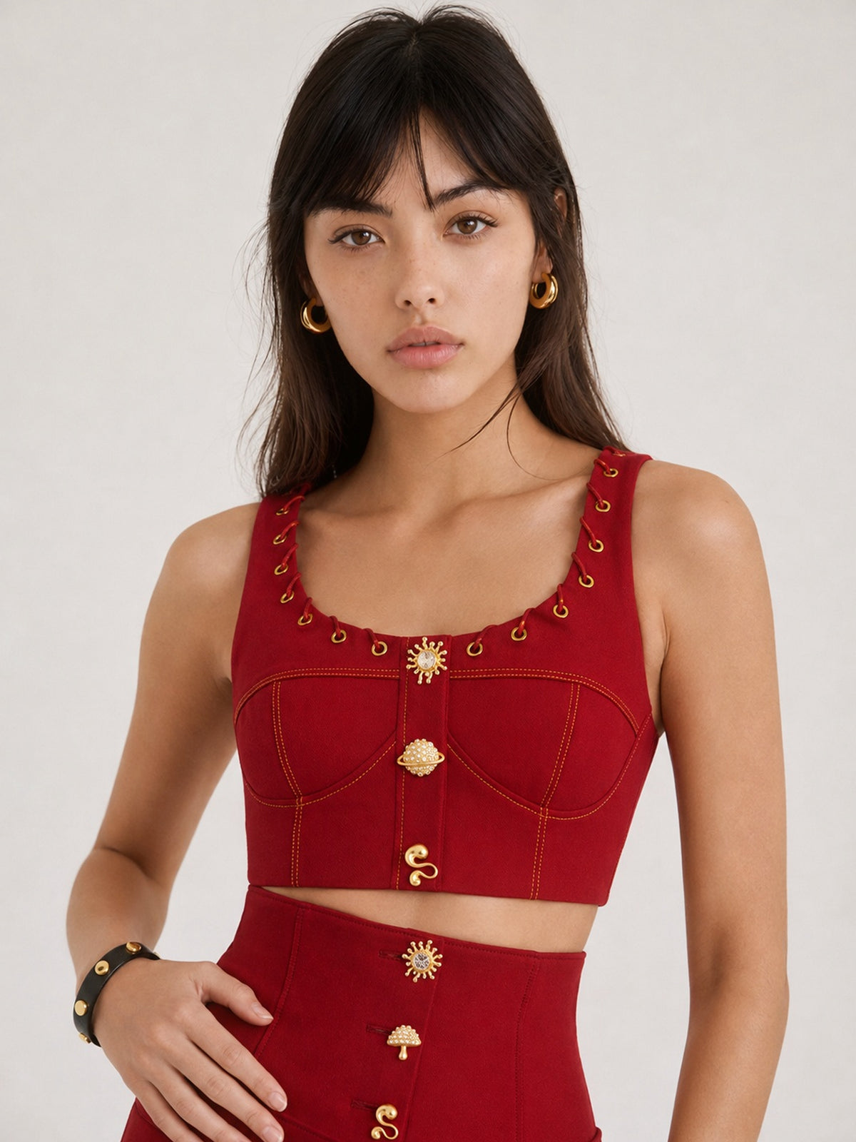 Cherry Quantum Bralette