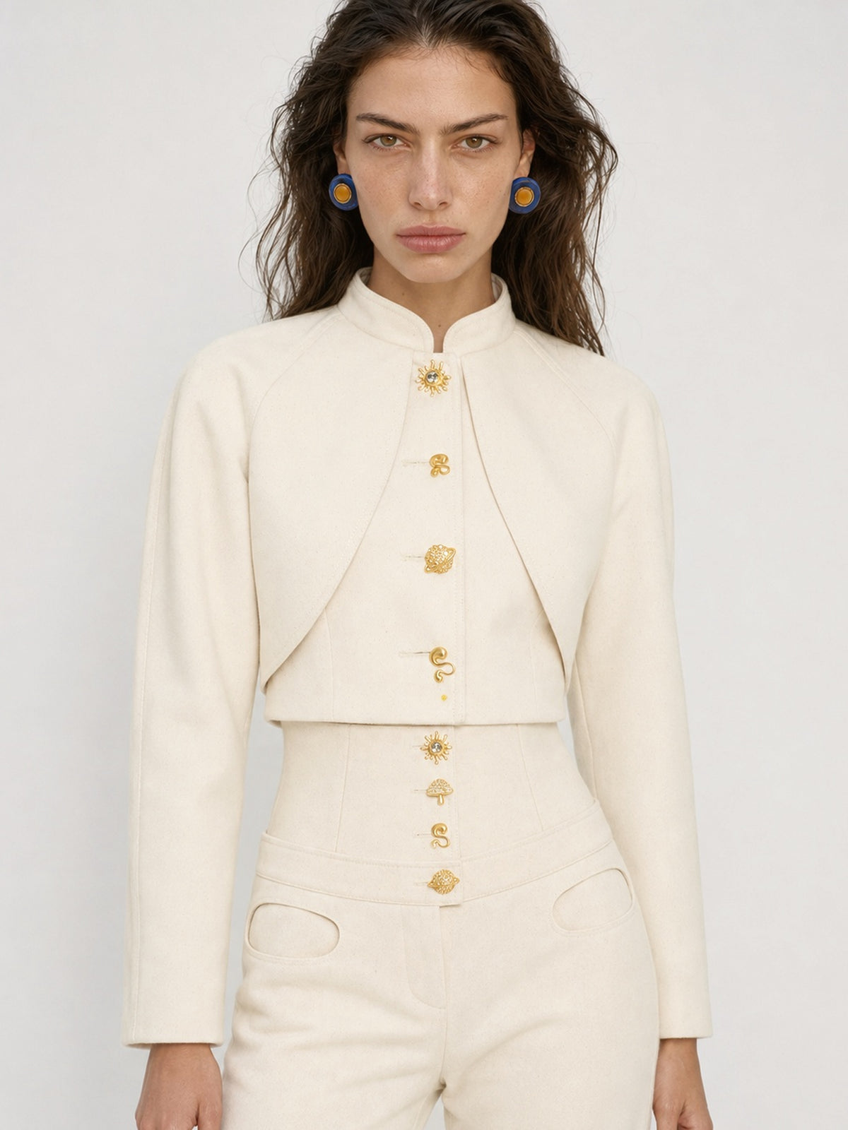 Comet Cropped Jacket