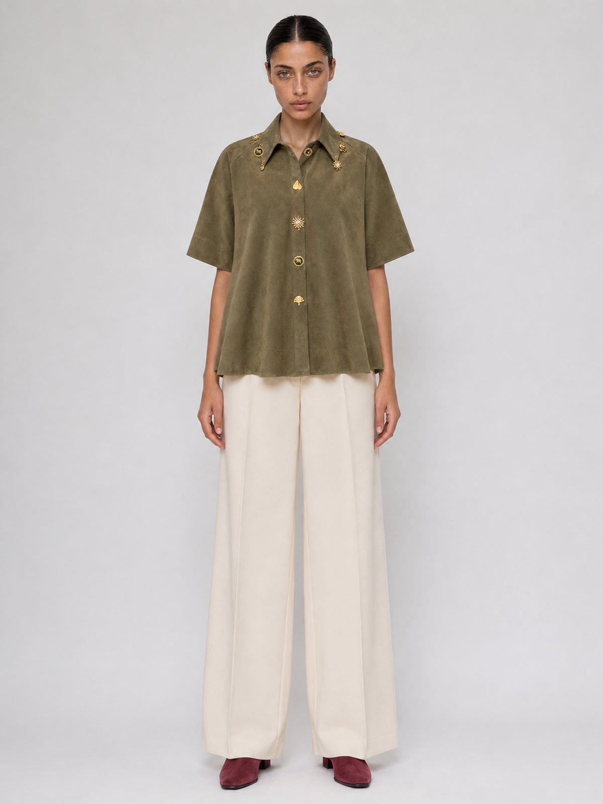 Chemise en suède Eden