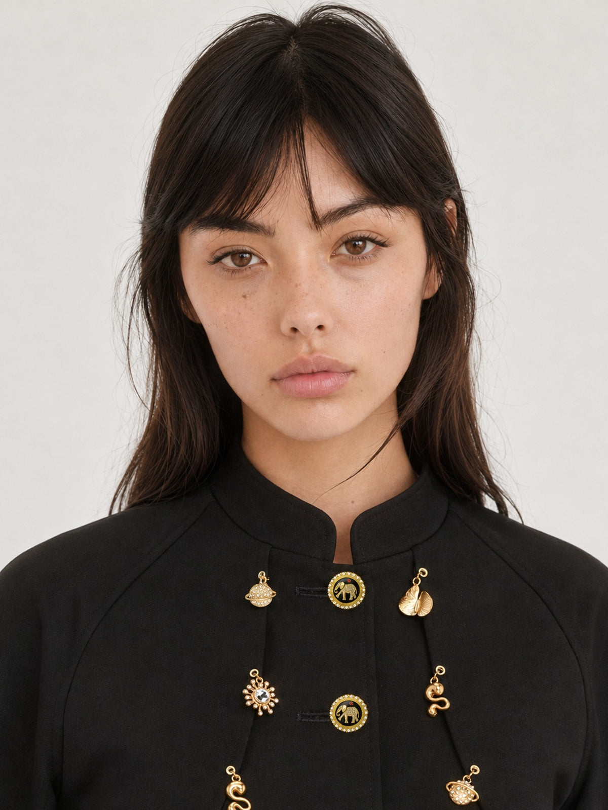 Gilded Noir Jacket