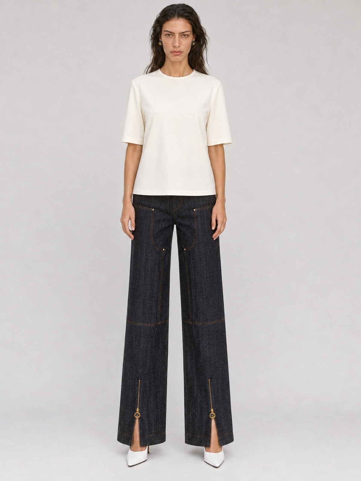 Ivory Axis Shirt