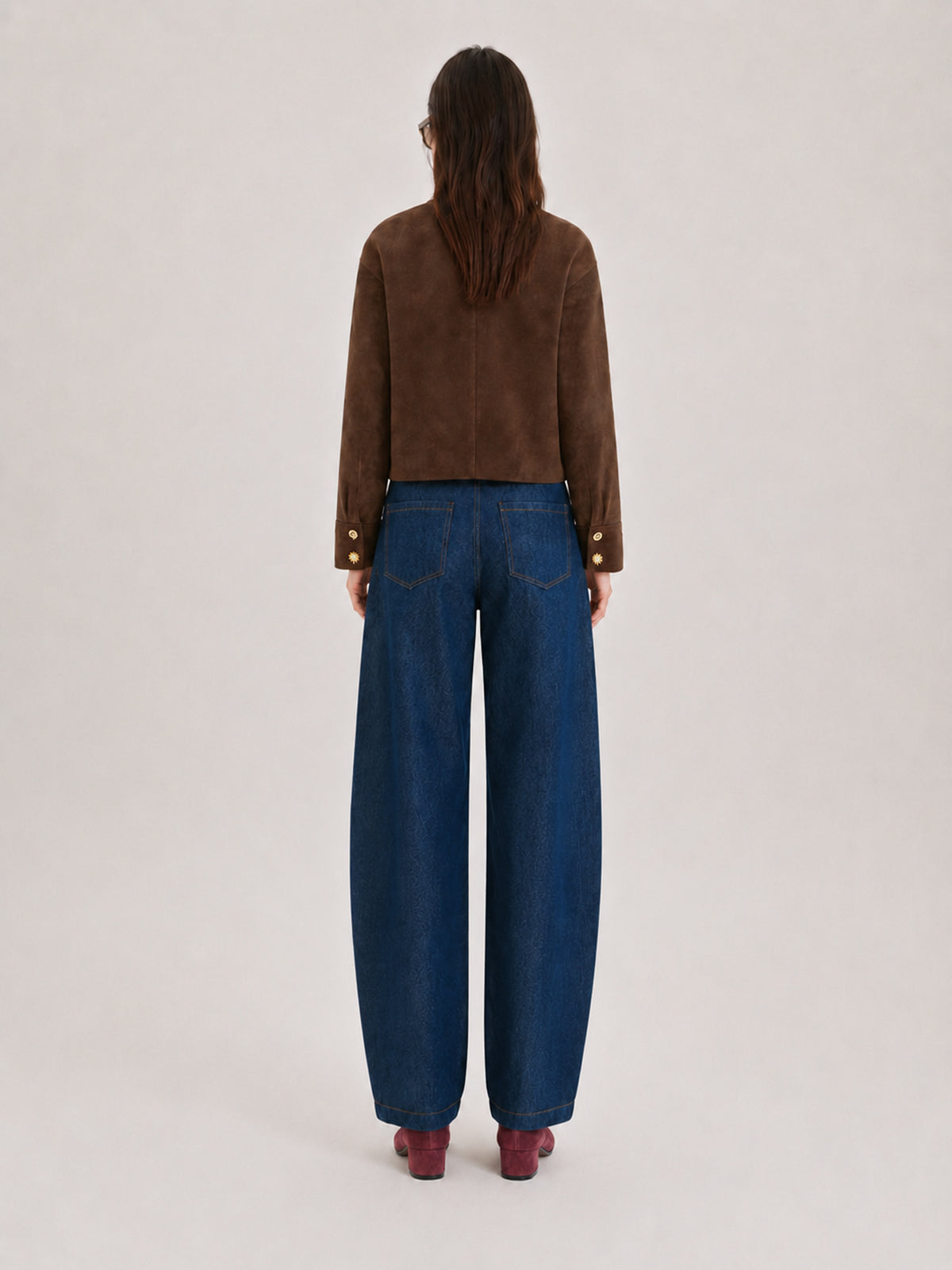 Mocha Mirage Suede Jacket