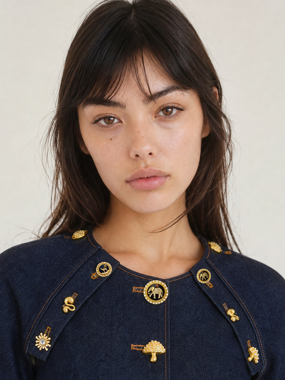 Sunset Indigo jacket