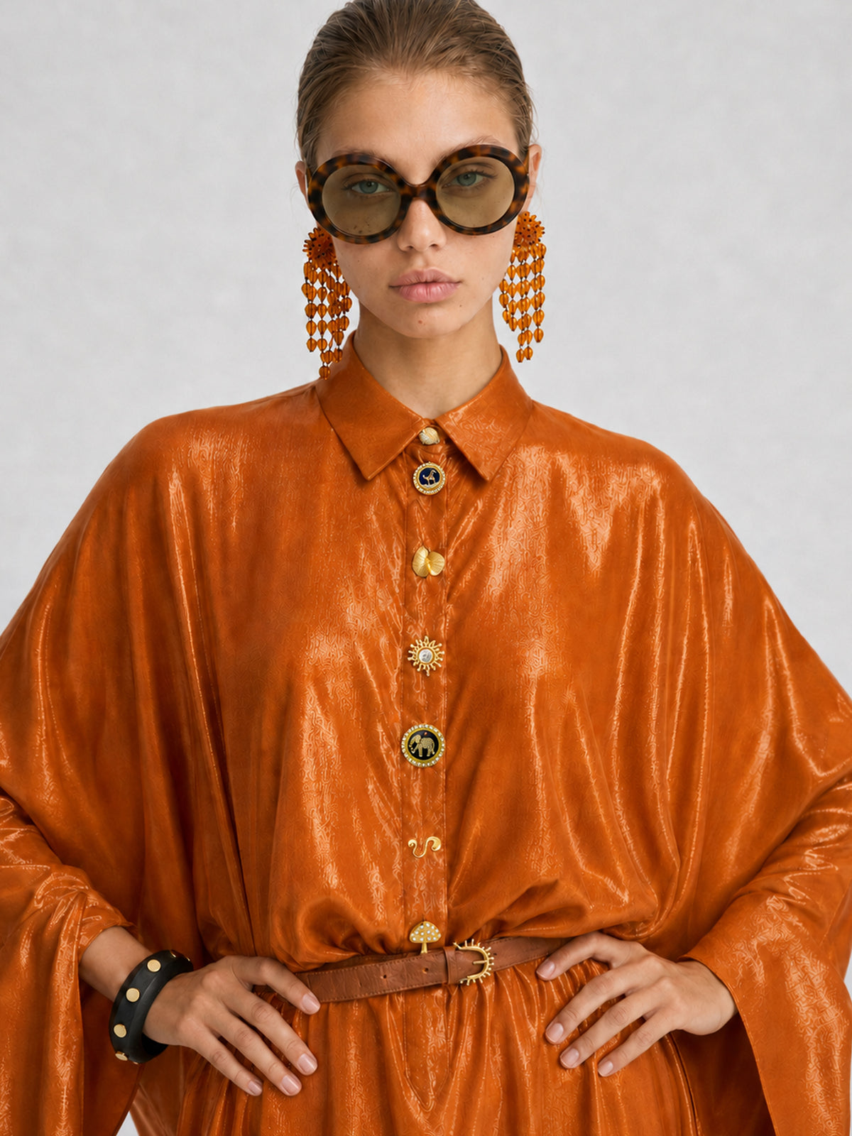 Tijuana Ember Kaftan