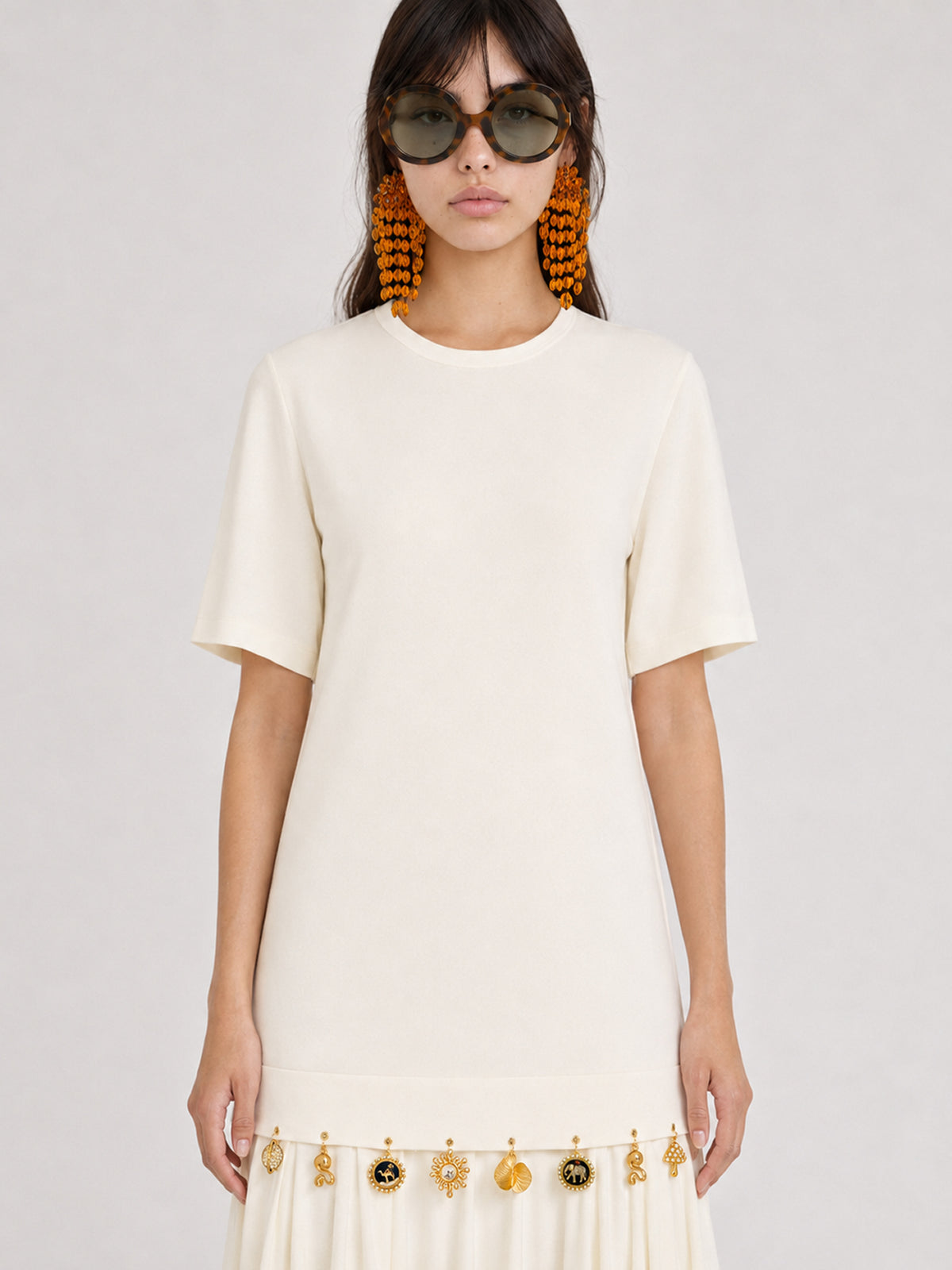 Ivory Drift Dress