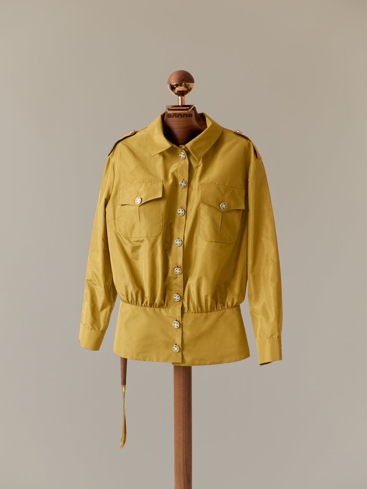 The Kalahari Silk Shirt