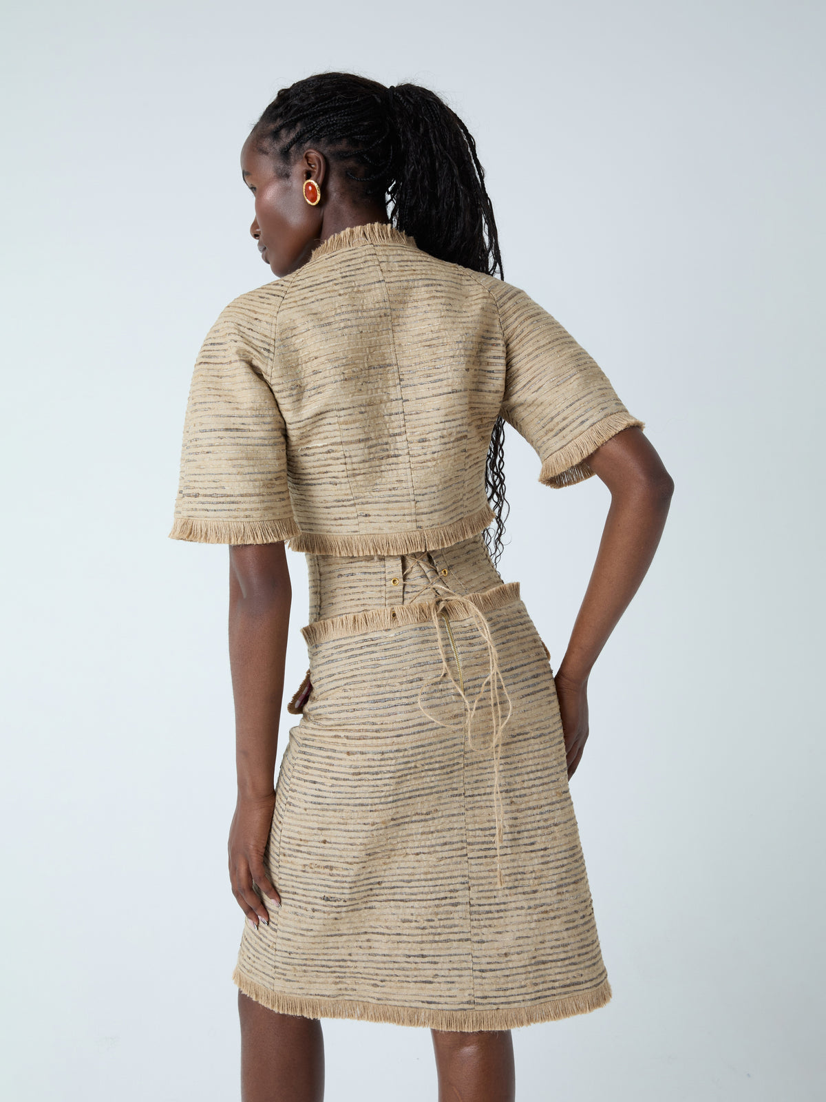 Marula Silk Skirt