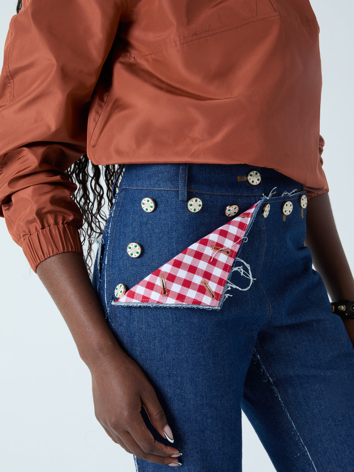 Maverick Denim Trousers