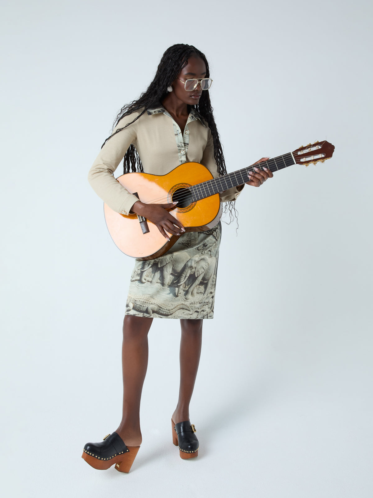 Robe Chemise Nyala