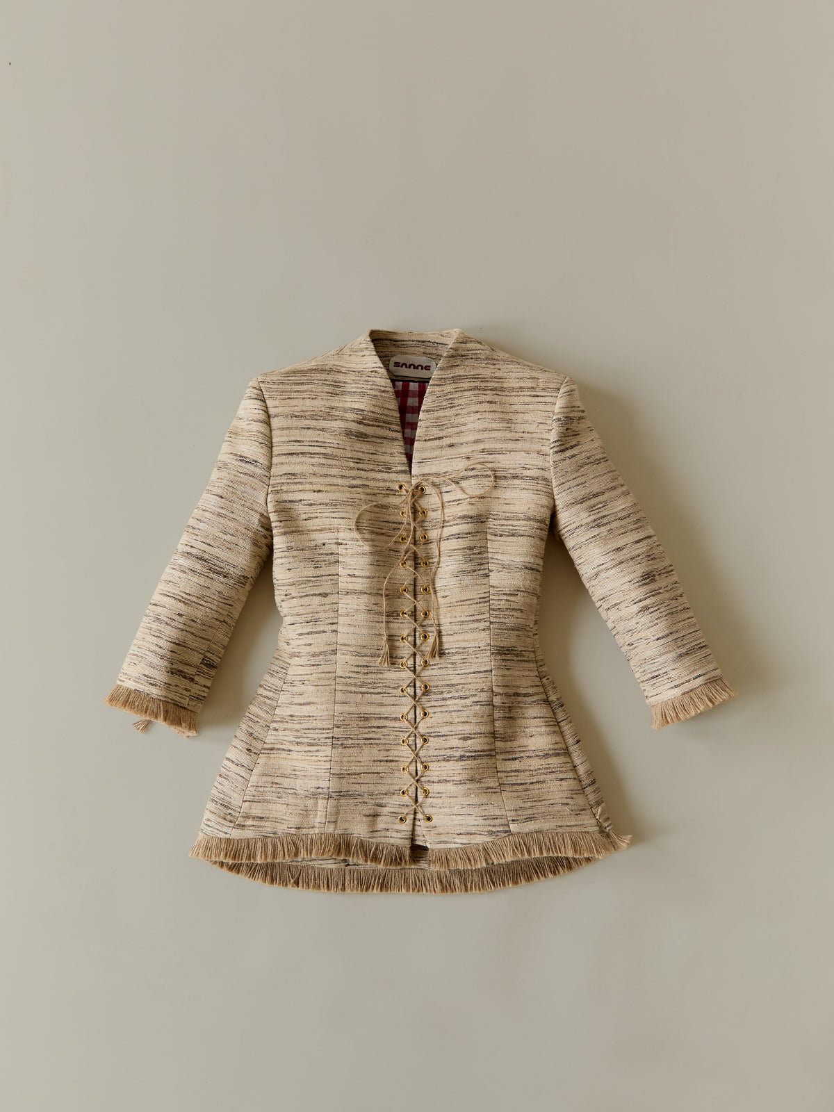 Veste en soie Oryx