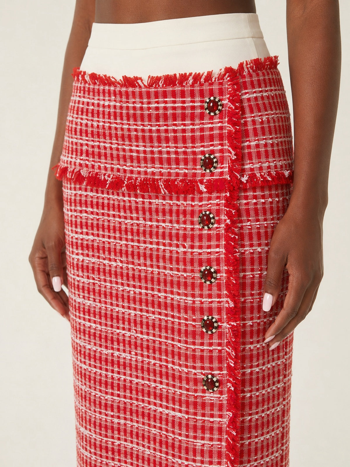 Saruna Tweed Skirt