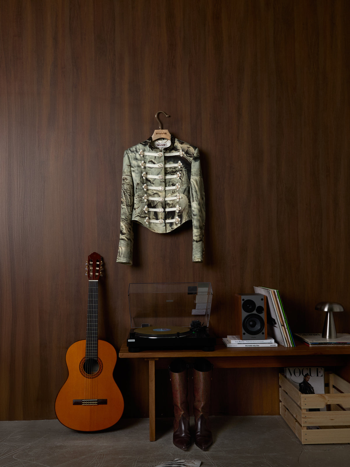 Zambezi Napoléon Jacket
