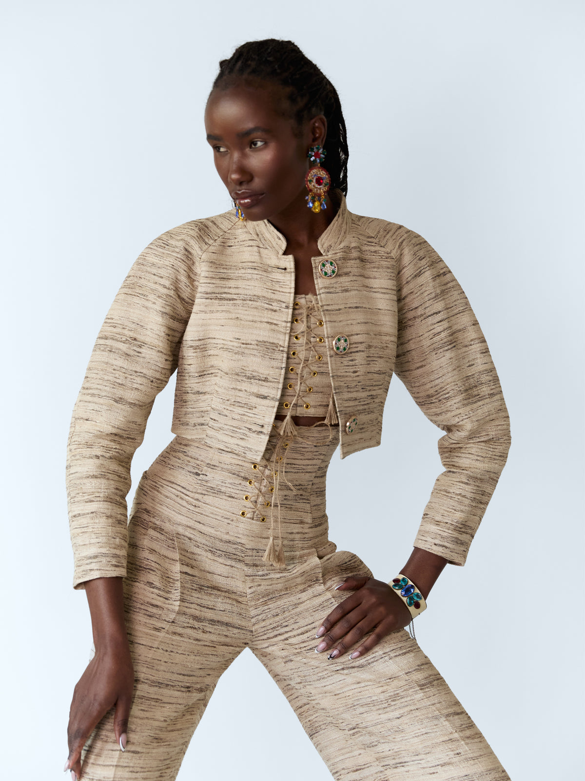 The Acacia Cropped Jacket