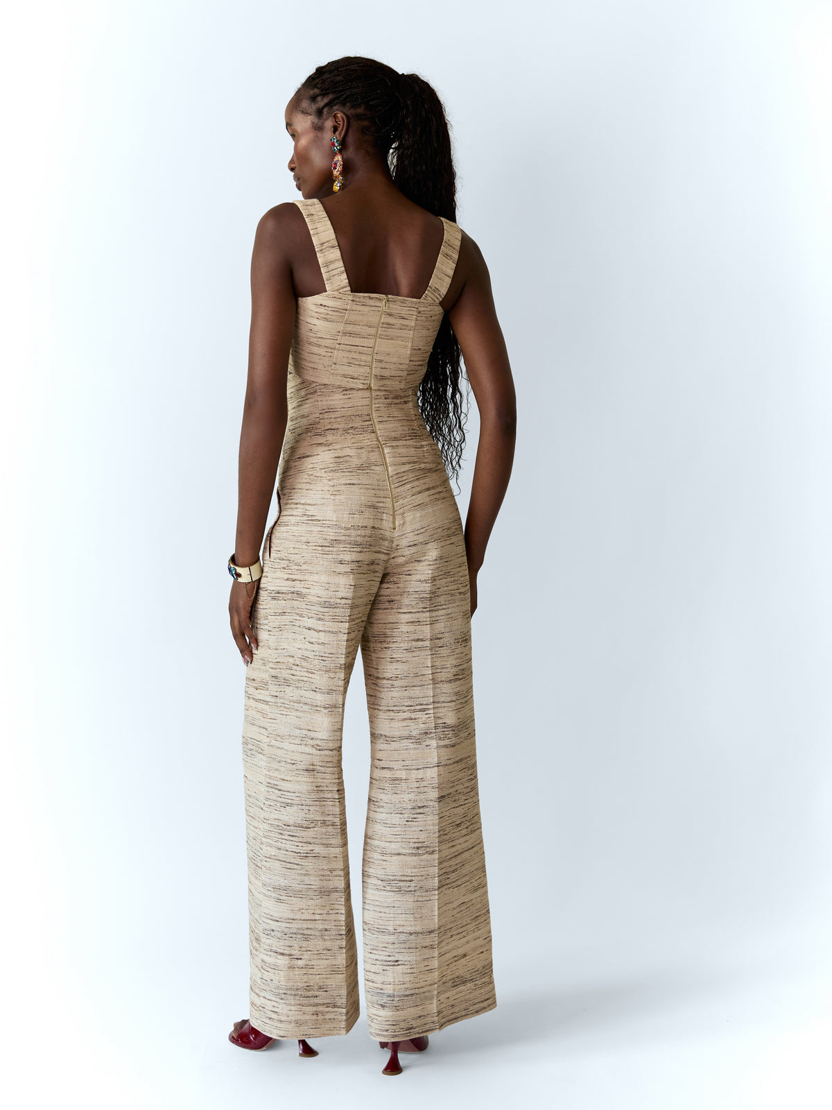 The Acacia Silk Trousers