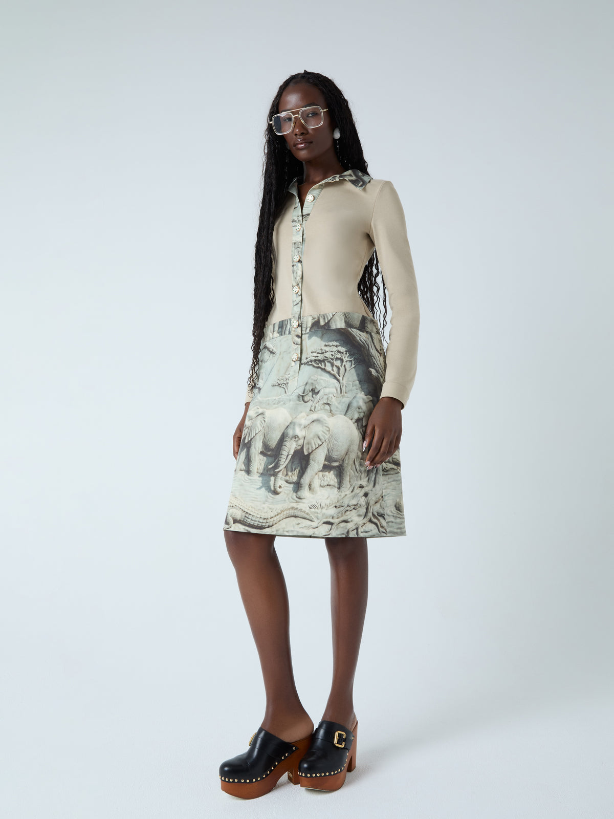 Robe Chemise Nyala