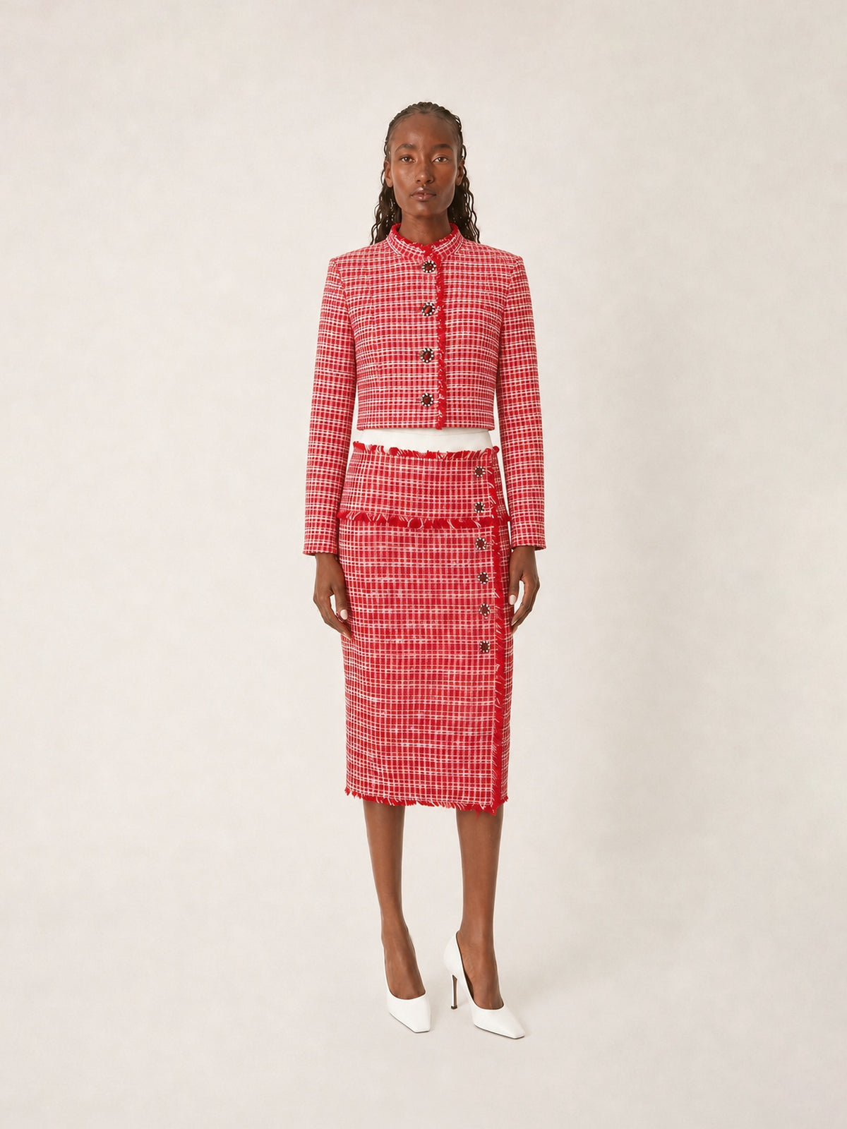 Saruna Tweed Skirt