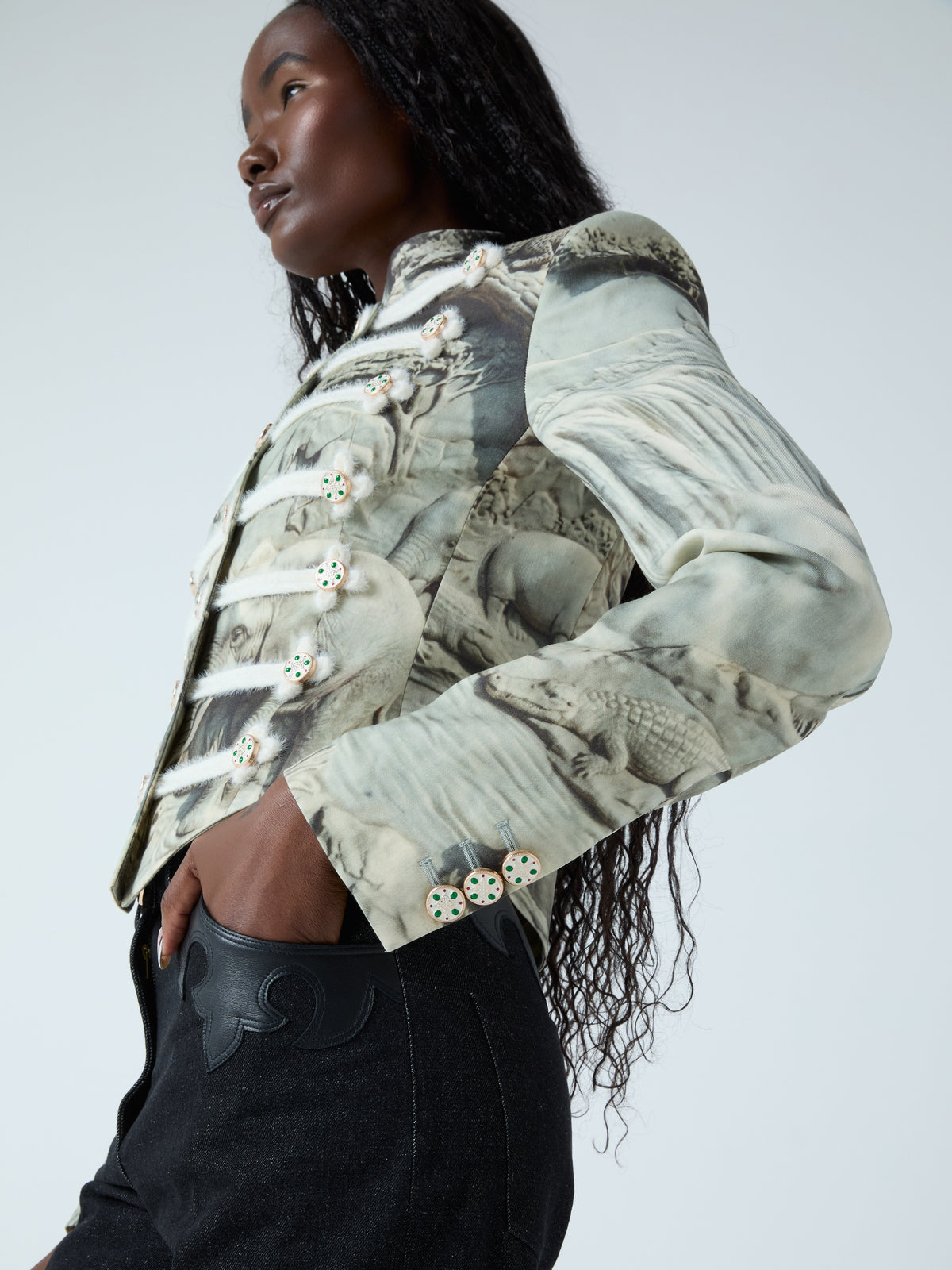 Zambezi Napoléon Jacket