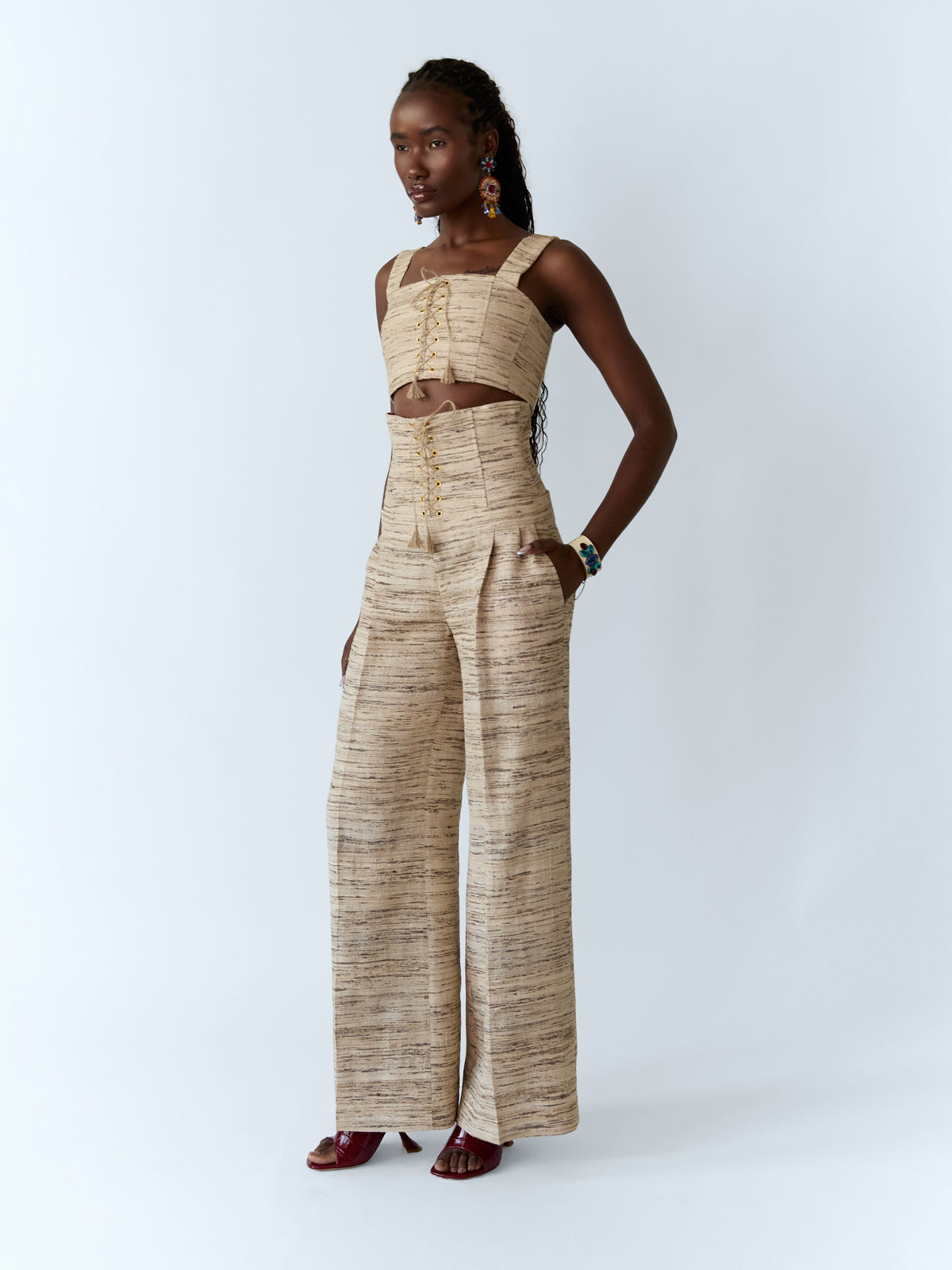 The Acacia Silk Bralette
