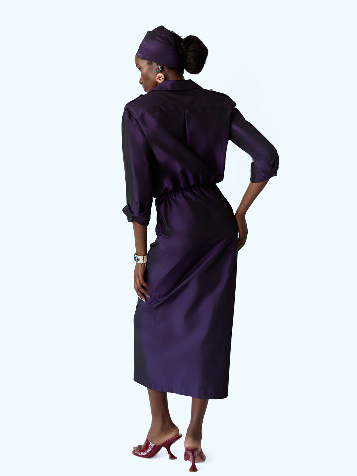 Robe en soie Astra